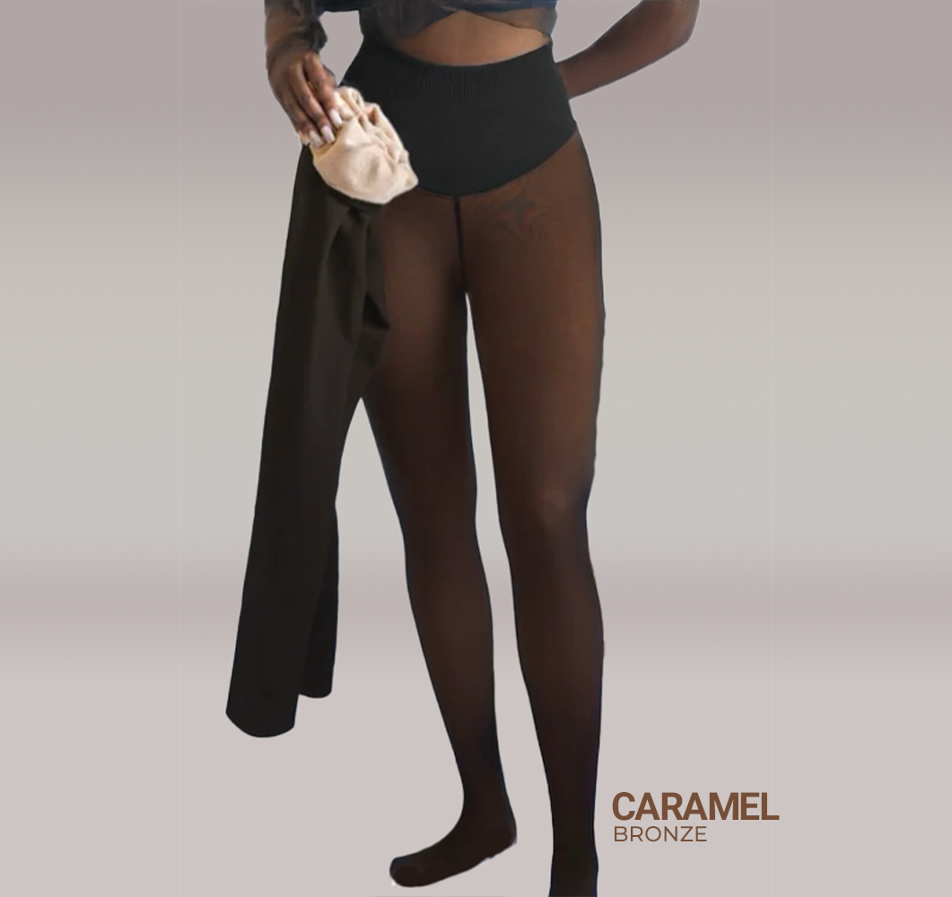 ThermaSculpt Fleece-Lined Tights