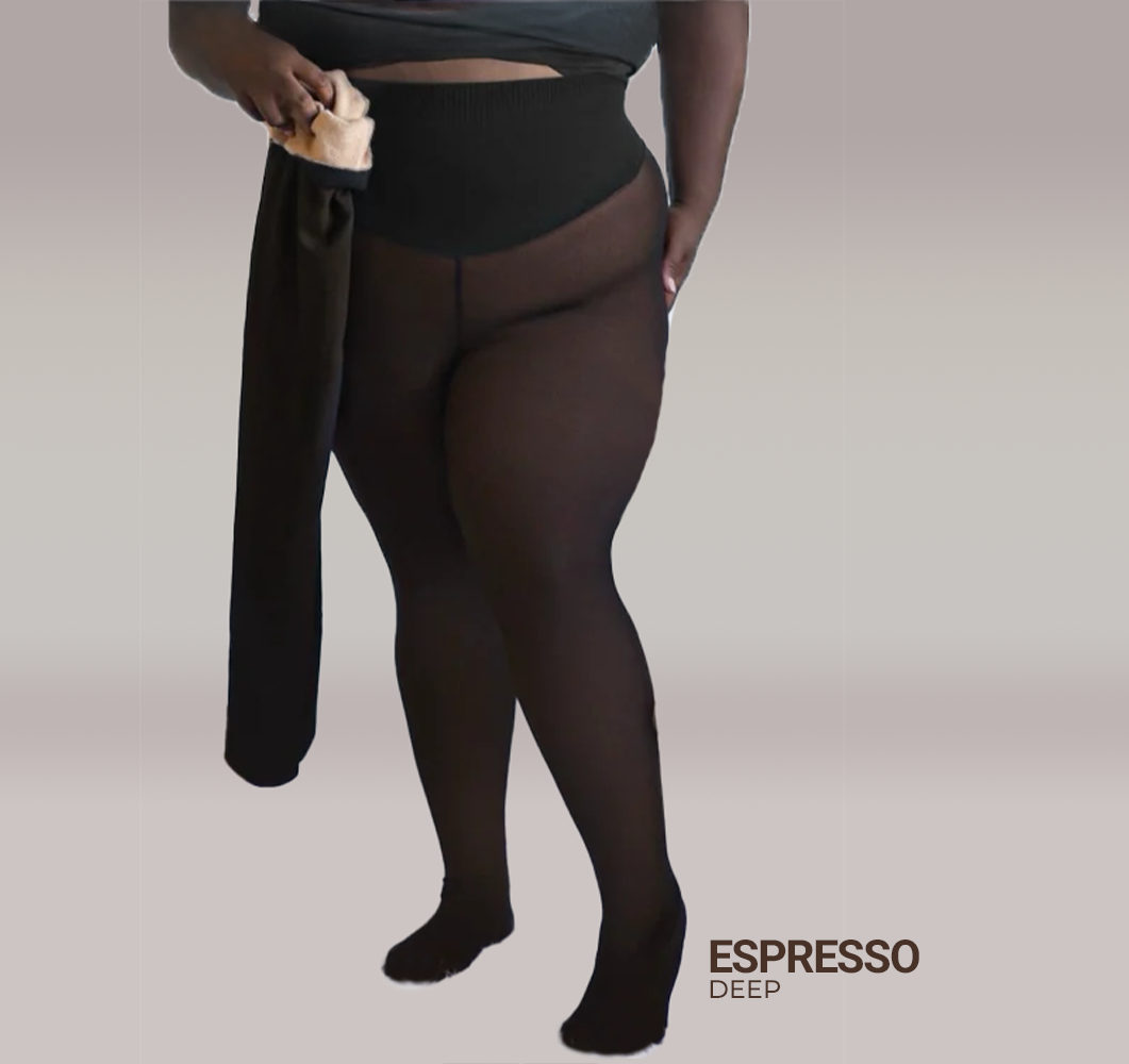 ThermaSculpt Fleece-Lined Tights