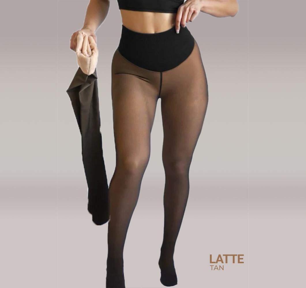 ThermaSculpt Fleece-Lined Tights