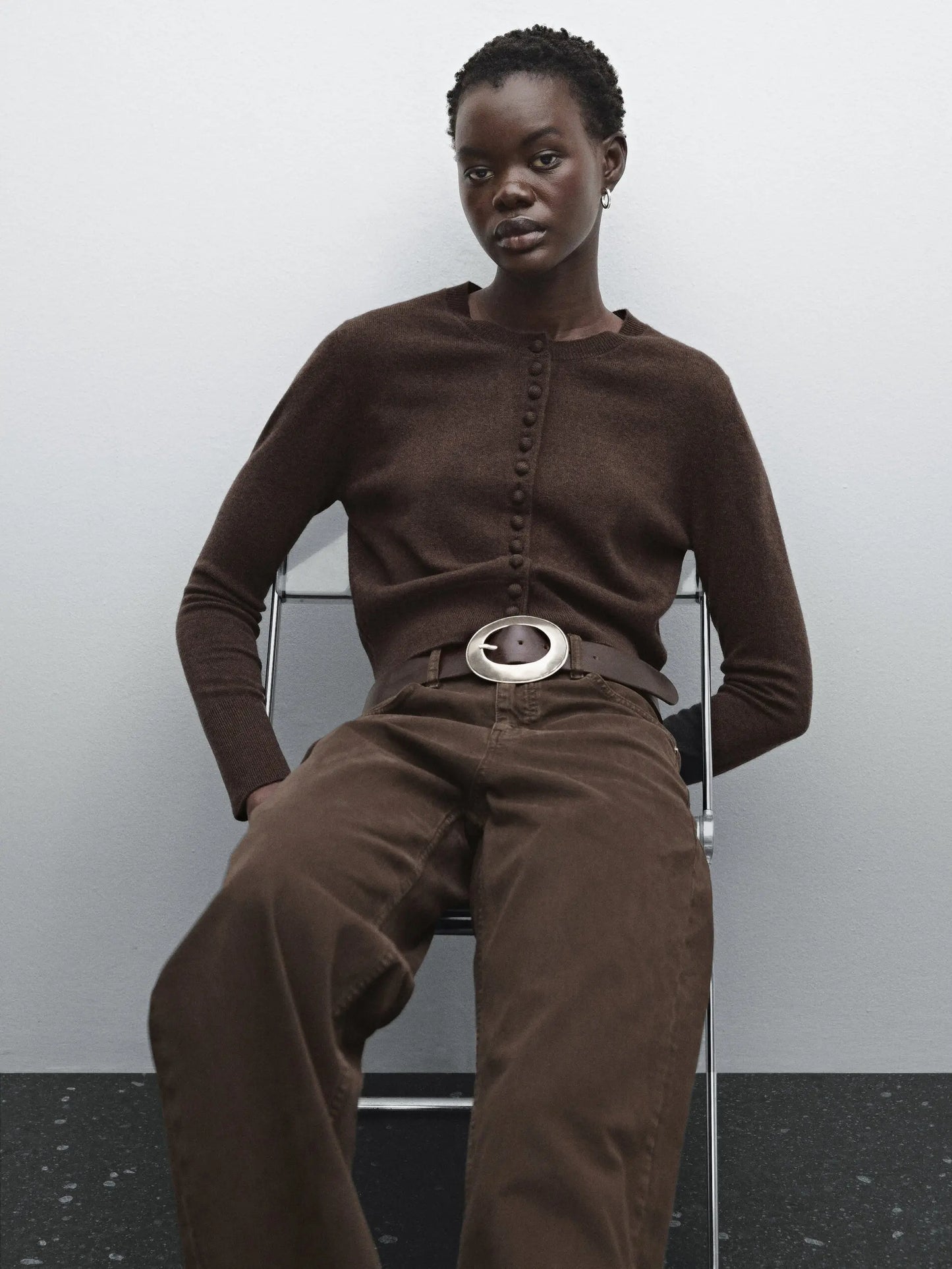 Elara Buttoned Cardigan