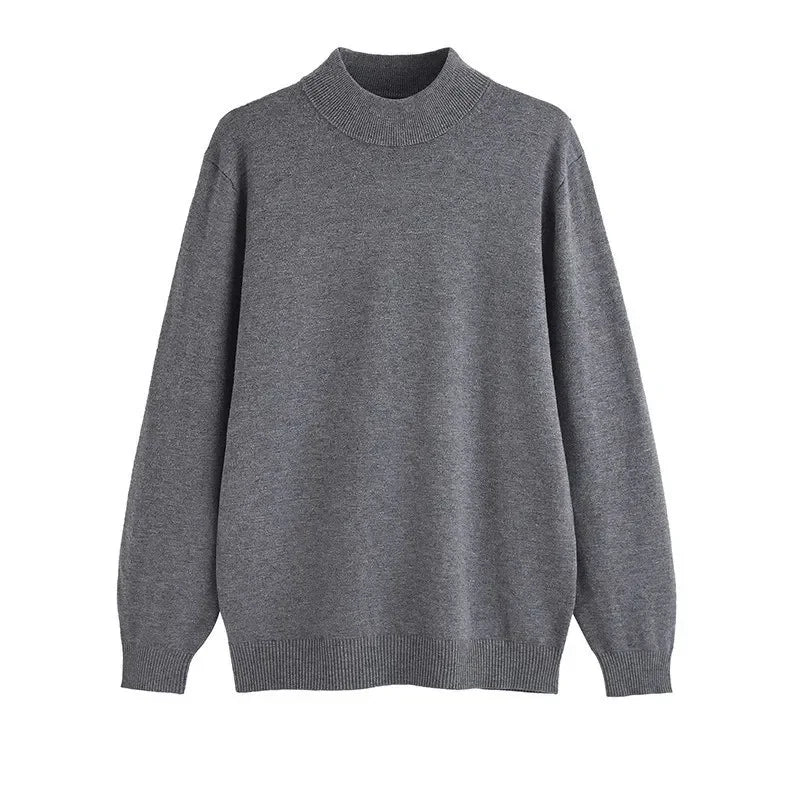 Eron Mock Neck Sweater