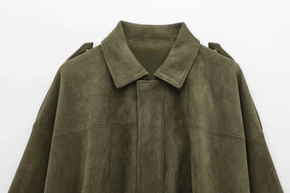 Aven Suede Jacket