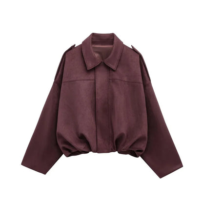 Aven Suede Jacket