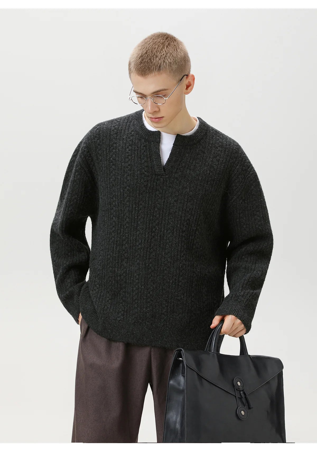 Elden Cable Sweater