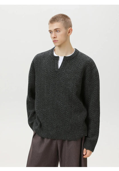 Elden Cable Sweater