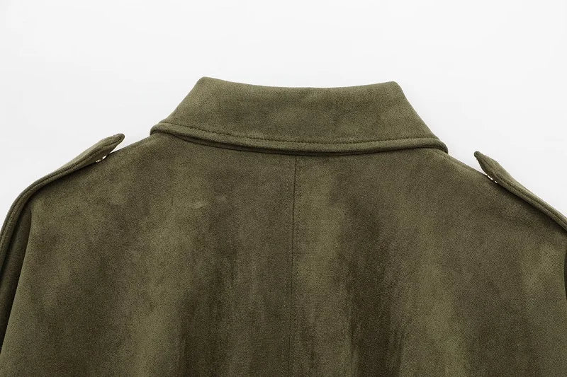 Aven Suede Jacket