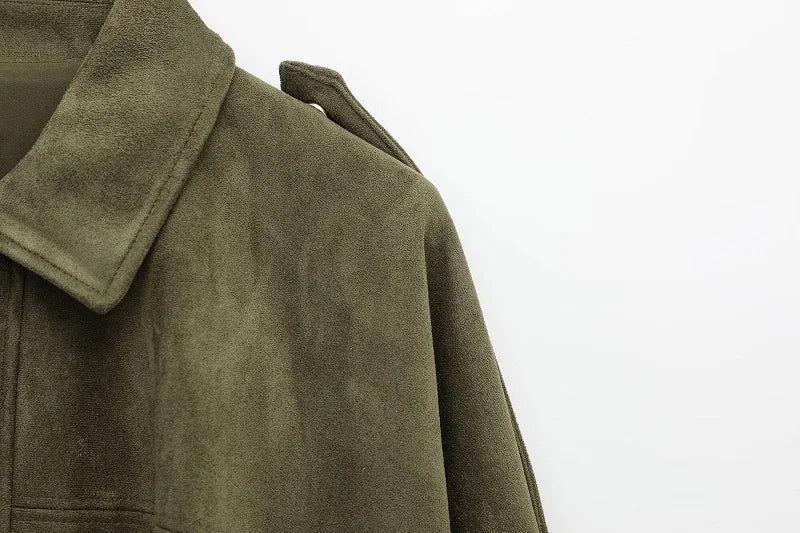 Aven Suede Jacket