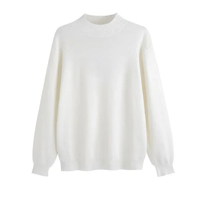 Eron Mock Neck Sweater