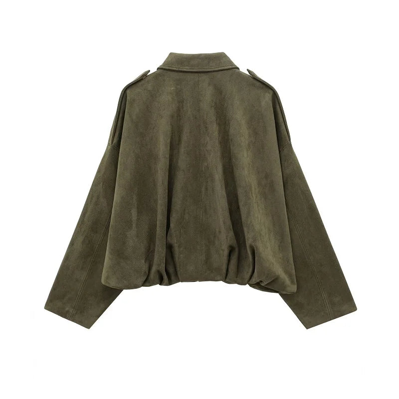 Aven Suede Jacket