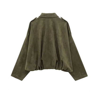 Aven Suede Jacket