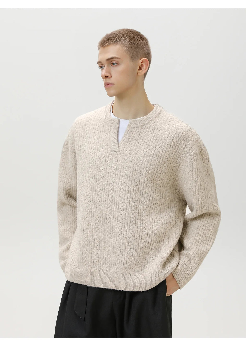 Elden Cable Sweater