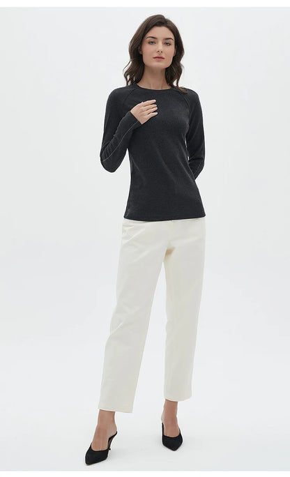 Lune Fine-Knit Sweater