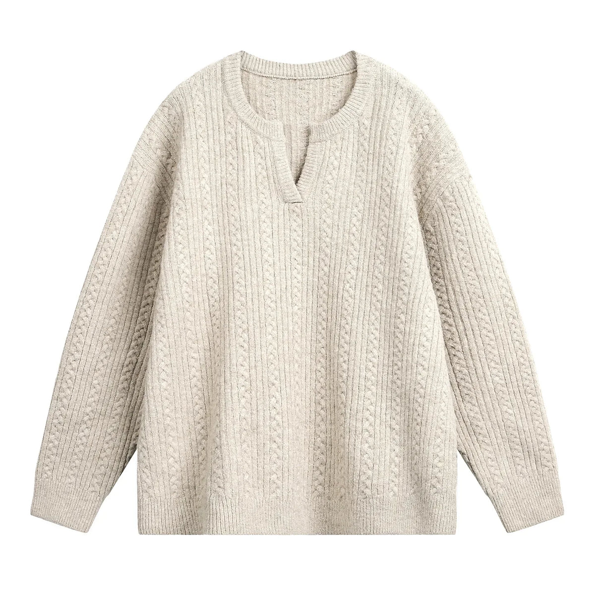 Elden Cable Sweater