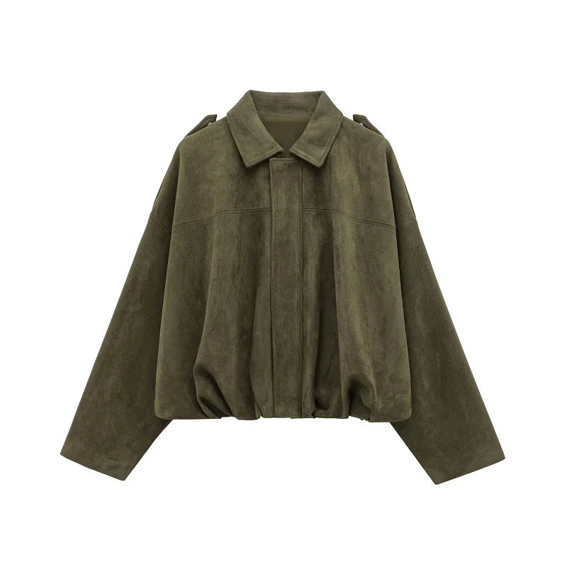 Aven Suede Jacket