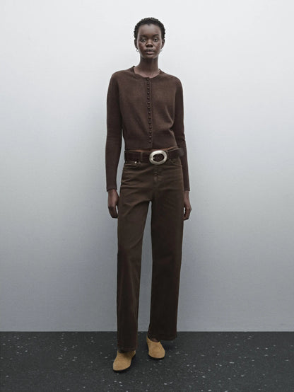 Elara Buttoned Cardigan