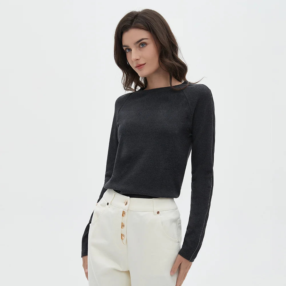 Lune Fine-Knit Sweater