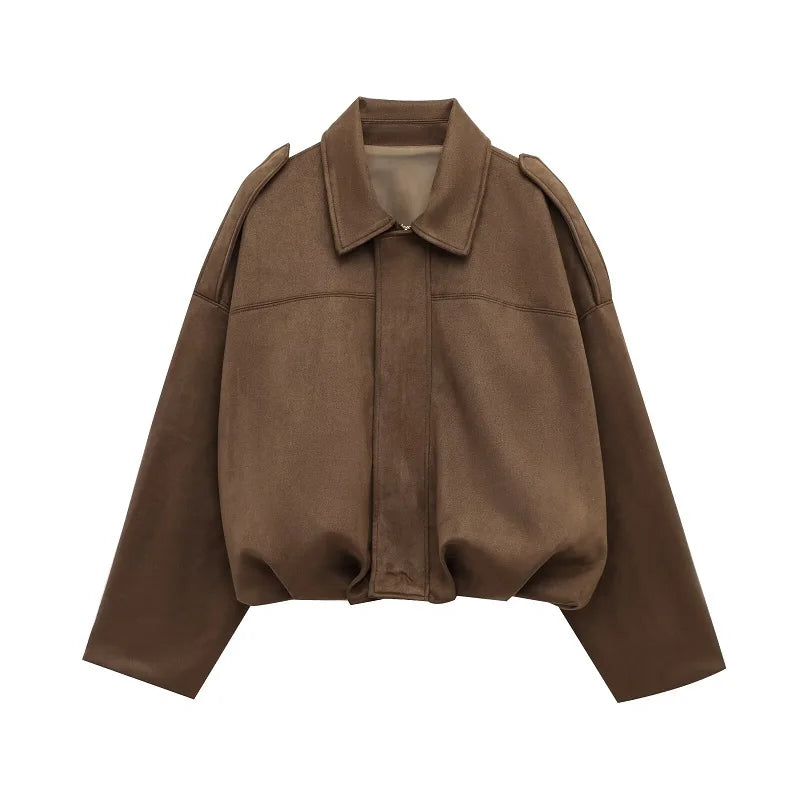 Aven Suede Jacket