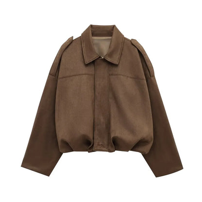 Aven Suede Jacket