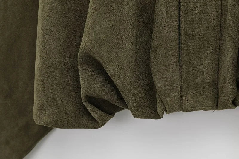Aven Suede Jacket