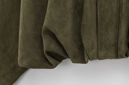 Aven Suede Jacket