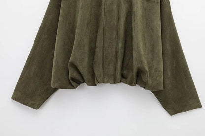 Aven Suede Jacket