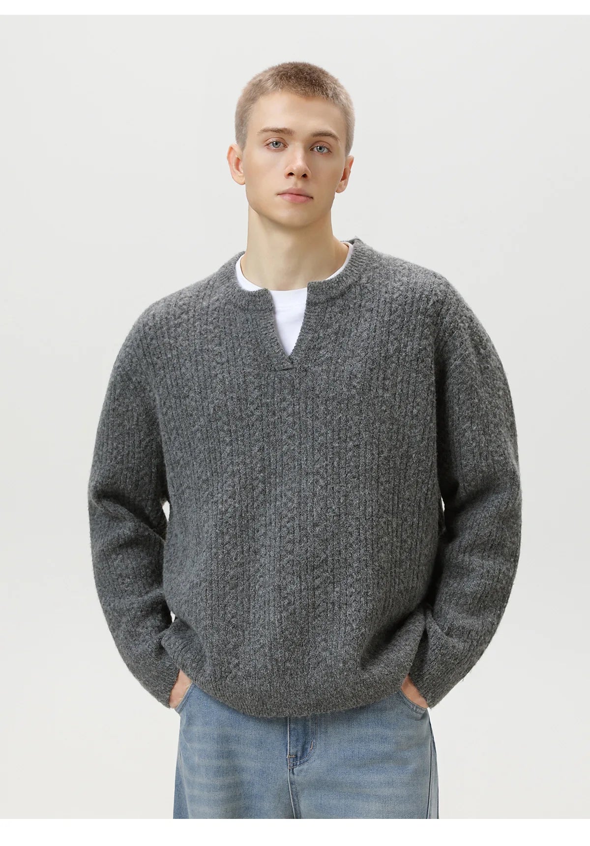 Elden Cable Sweater