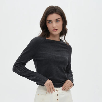 Lune Fine-Knit Sweater
