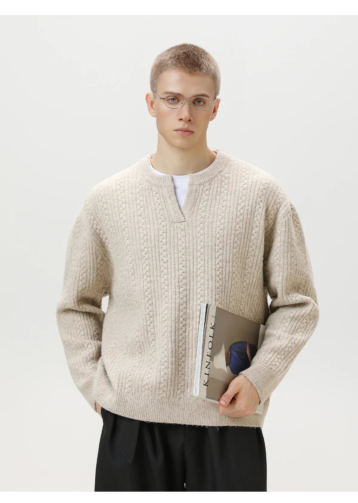 Elden Cable Sweater
