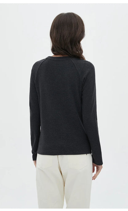 Lune Fine-Knit Sweater