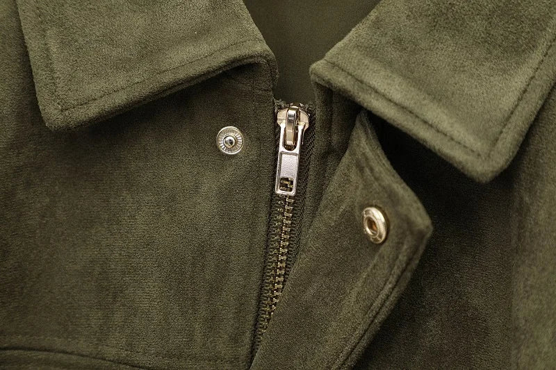 Aven Suede Jacket