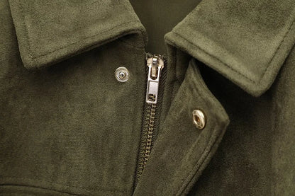 Aven Suede Jacket