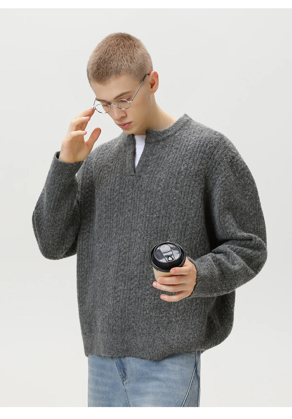 Elden Cable Sweater
