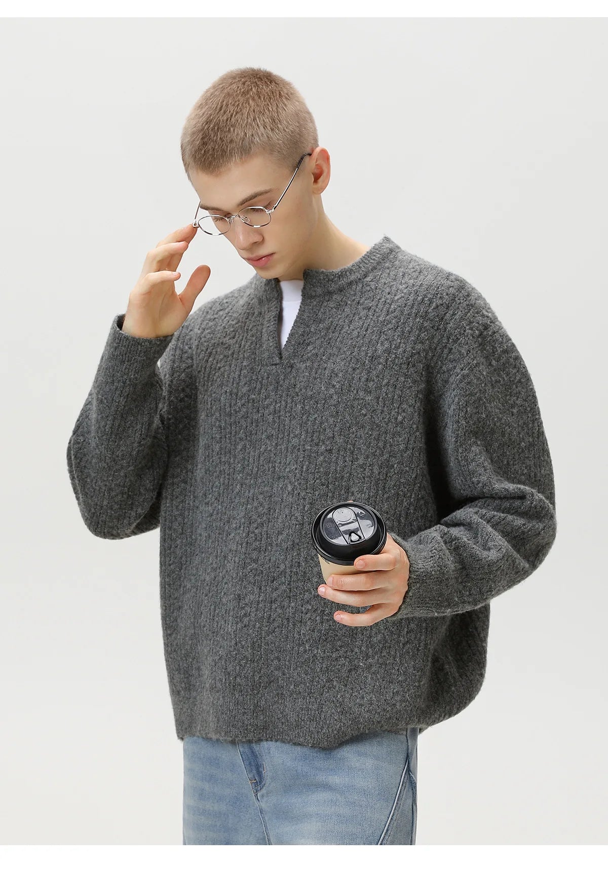 Elden Cable Sweater