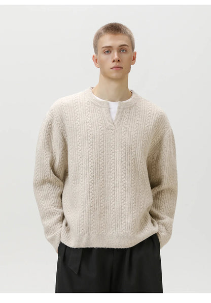 Elden Cable Sweater