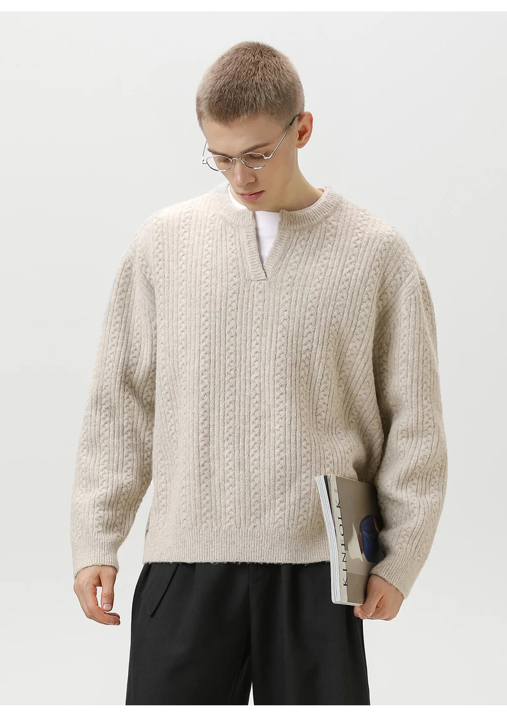 Elden Cable Sweater