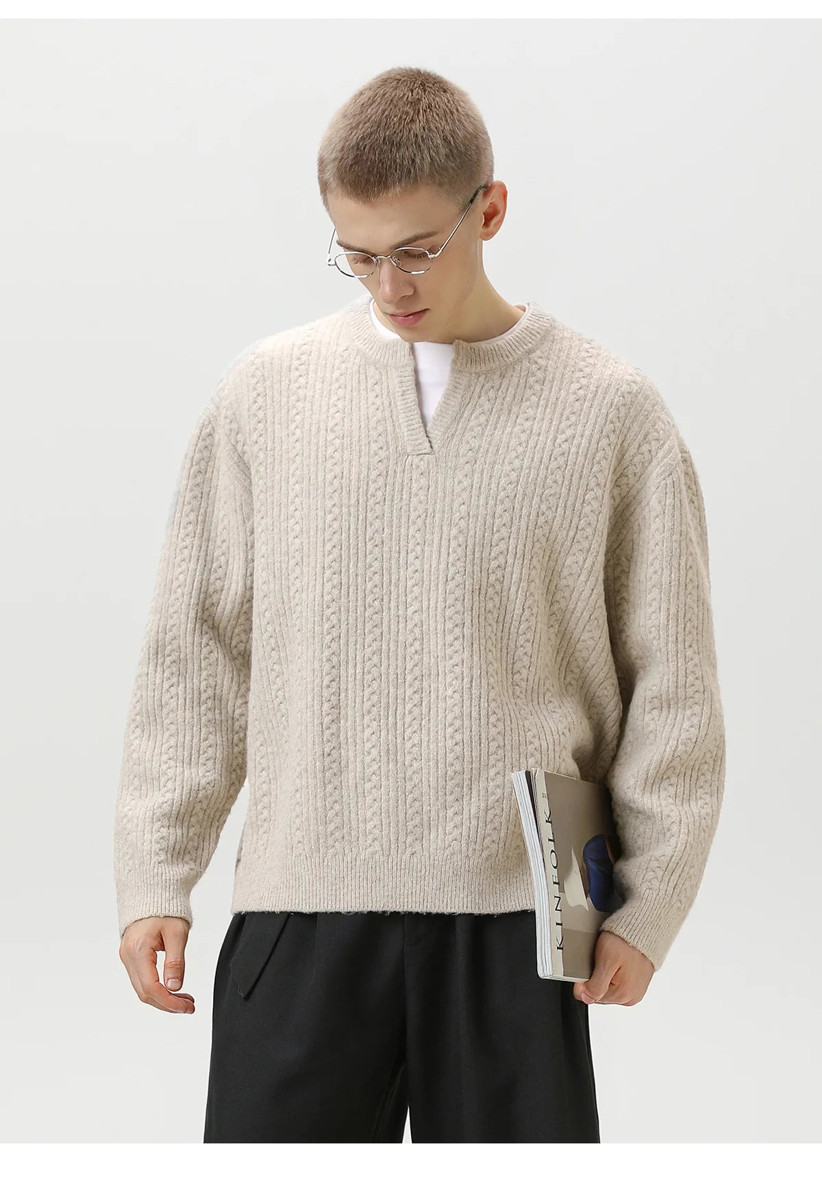 Elden Cable Sweater