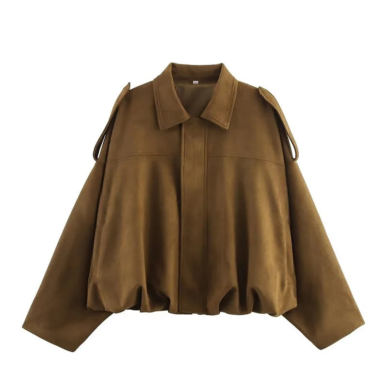 Aven Suede Jacket