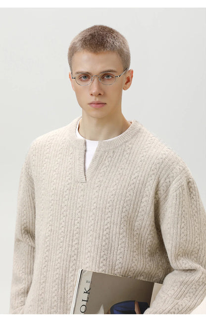 Elden Cable Sweater