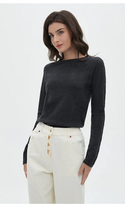 Lune Fine-Knit Sweater