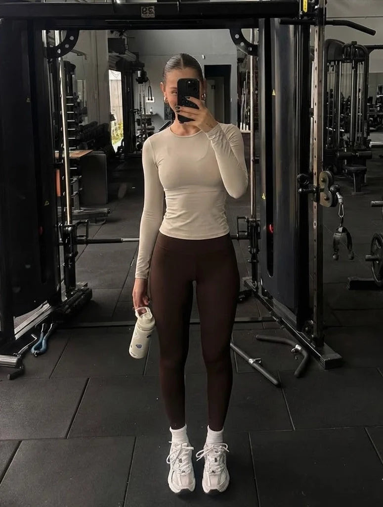 Essential Long Sleeve in real life