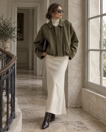 Aven Suede Jacket